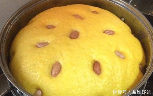 电饭锅做发糕,不用1滴水,蓬松暄软做法简单,闺女就爱当早餐吃