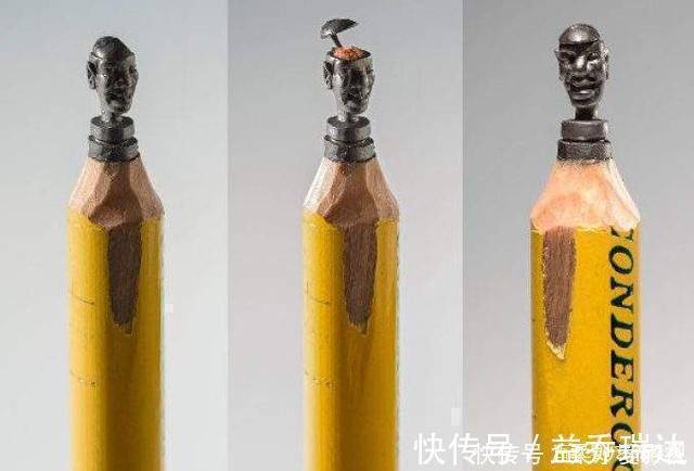 cindy!牛人把3毛一支的2B铅笔,变成精美的艺术品,一支卖3500元