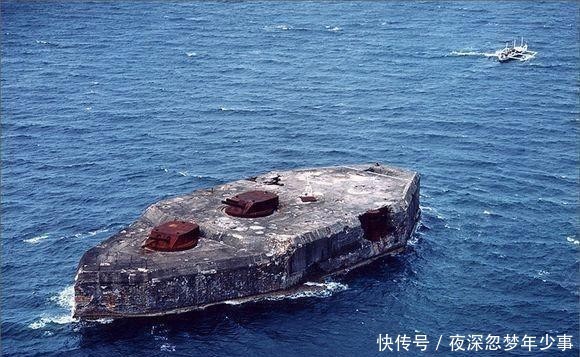 灌入|美军够狠:2万升汽油灌入碉堡,里面日军直接蒸发