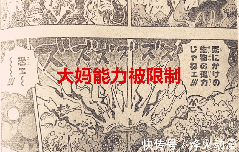 room|海贼王1040话:福禄寿败北,罗的果实越来越离谱,凯多发怒了