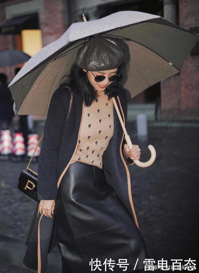 三木的冬季穿搭