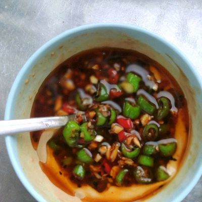 线椒|红油杏鲍菇