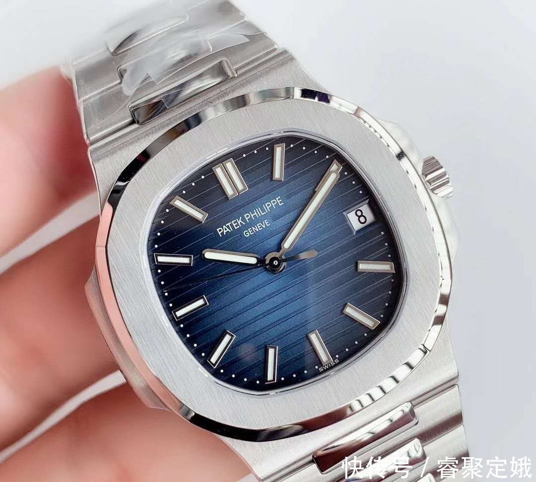 横格纹 有点钱的戴劳力士,不差钱的戴百达翡丽,鹦鹉螺你喜欢吗