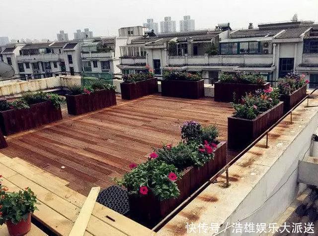 错层|为了一个露台，老公坚持买顶楼！用20天进行大改造，原屋主后悔了