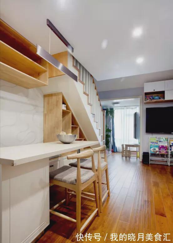 业主|120㎡奇葩复式｜狭窄不透气，魔鬼改造后，精致又实用！