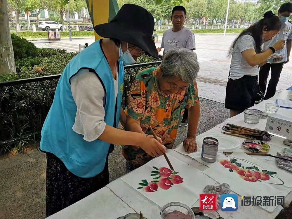 便民|青岛西海岸新区长江路街道举办便民公益活动