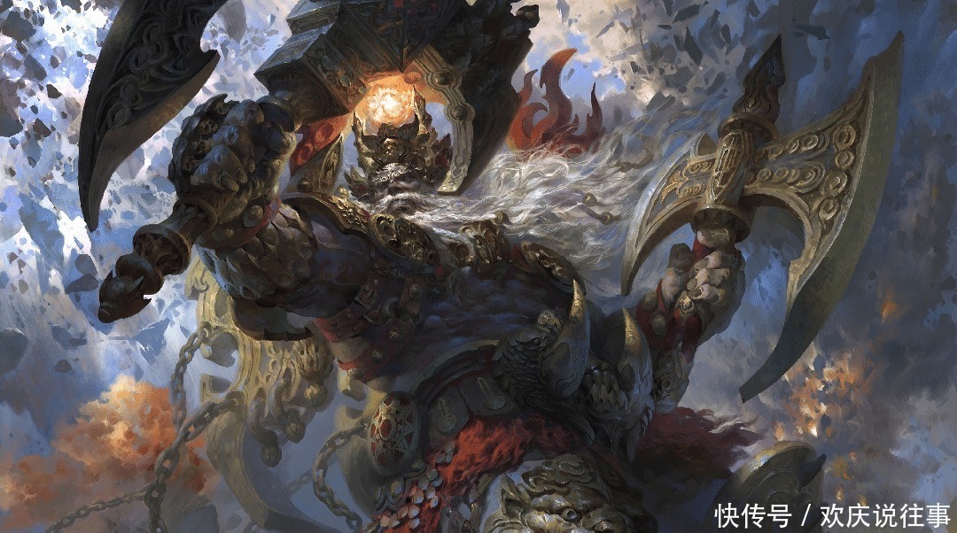 阳清|天地未开之时什么都没有，盘古到底从哪掏出的斧子？