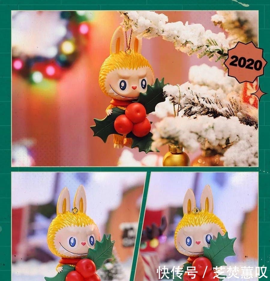 圣诞|温暖入冬,与LABUBU一起过圣诞!