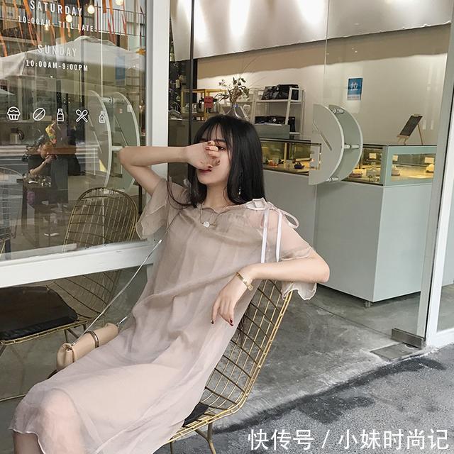 吊带裙|青春少女装，时尚又清凉的夏装，都在等着你哟