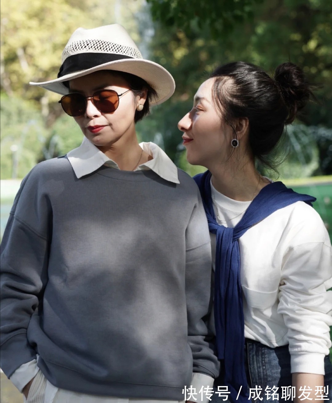 西装|这才是适合中年阿姨的穿搭,得体大方又不装嫩,优雅减龄又显气质