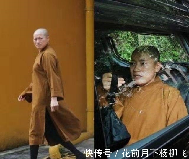龙恩来&她出家当尼姑,僧袍里穿黑丝,曾两次假结婚,出行都是配备豪车