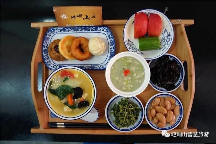 来崆峒山开启一场养生之旅（二）|会养生·来崆峒 | 养生餐