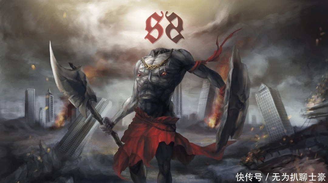 尸神|刑天还有同类?《山海经》中的四大尸神,死亡只是开始