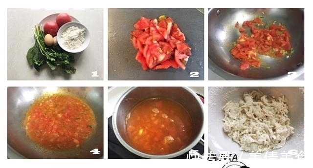 疙瘩汤这样做，好看更好喝，10分钟上桌