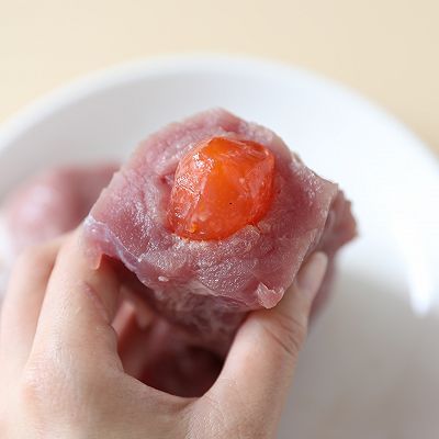 咸蛋黄叉烧肉|咸蛋黄叉烧肉