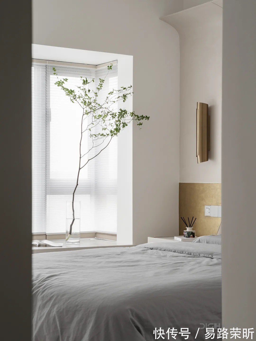 干湿分区|118㎡现代简约风三居,月球元素的运用、太空舱书房的设计,有趣