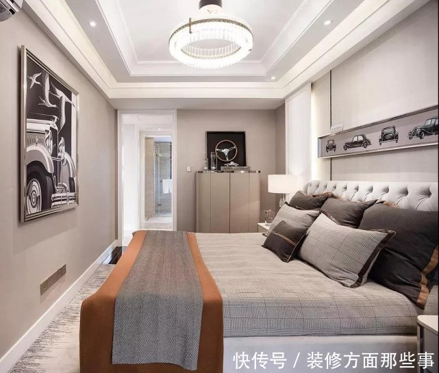 装修|113平三居室开放性设计,清峻克制的现代风扑面而来