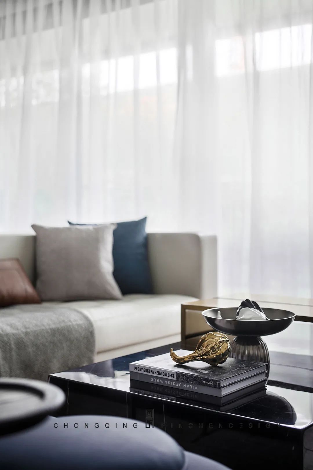 电视柜|115㎡现代，简约舒适的空间，稳重端庄的家具，舒服又高级