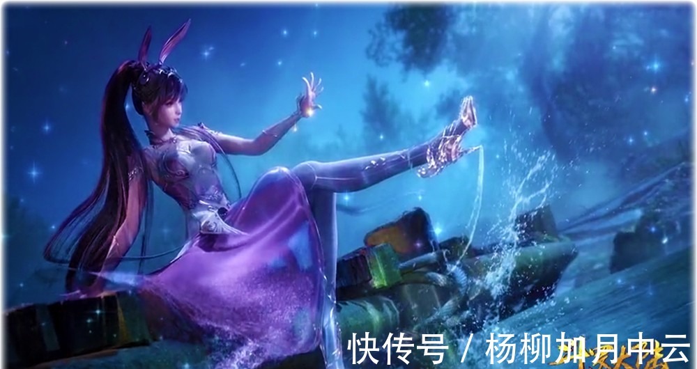 小舞|斗罗大陆小舞五年后新模型登场，颜值确实高，但还有一项缺陷
