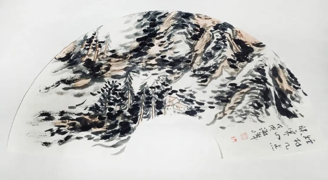 中国美术家协会#《抱朴守一》中国当代书画名家跨年邀请展——张海峰