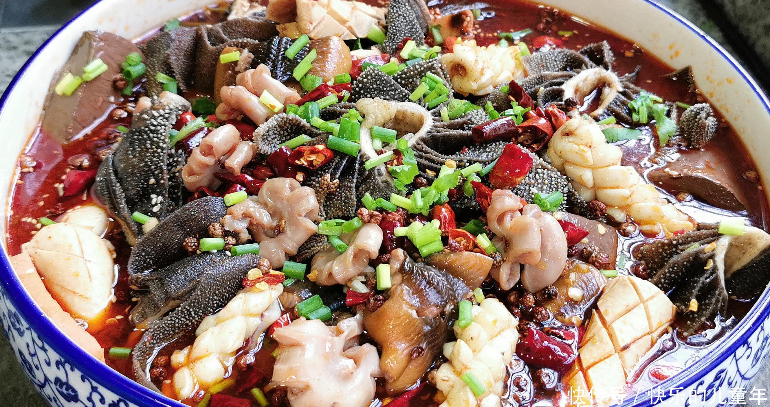 豪华版“毛血旺”!够麻够辣够香,舌尖上的美食,百吃不厌