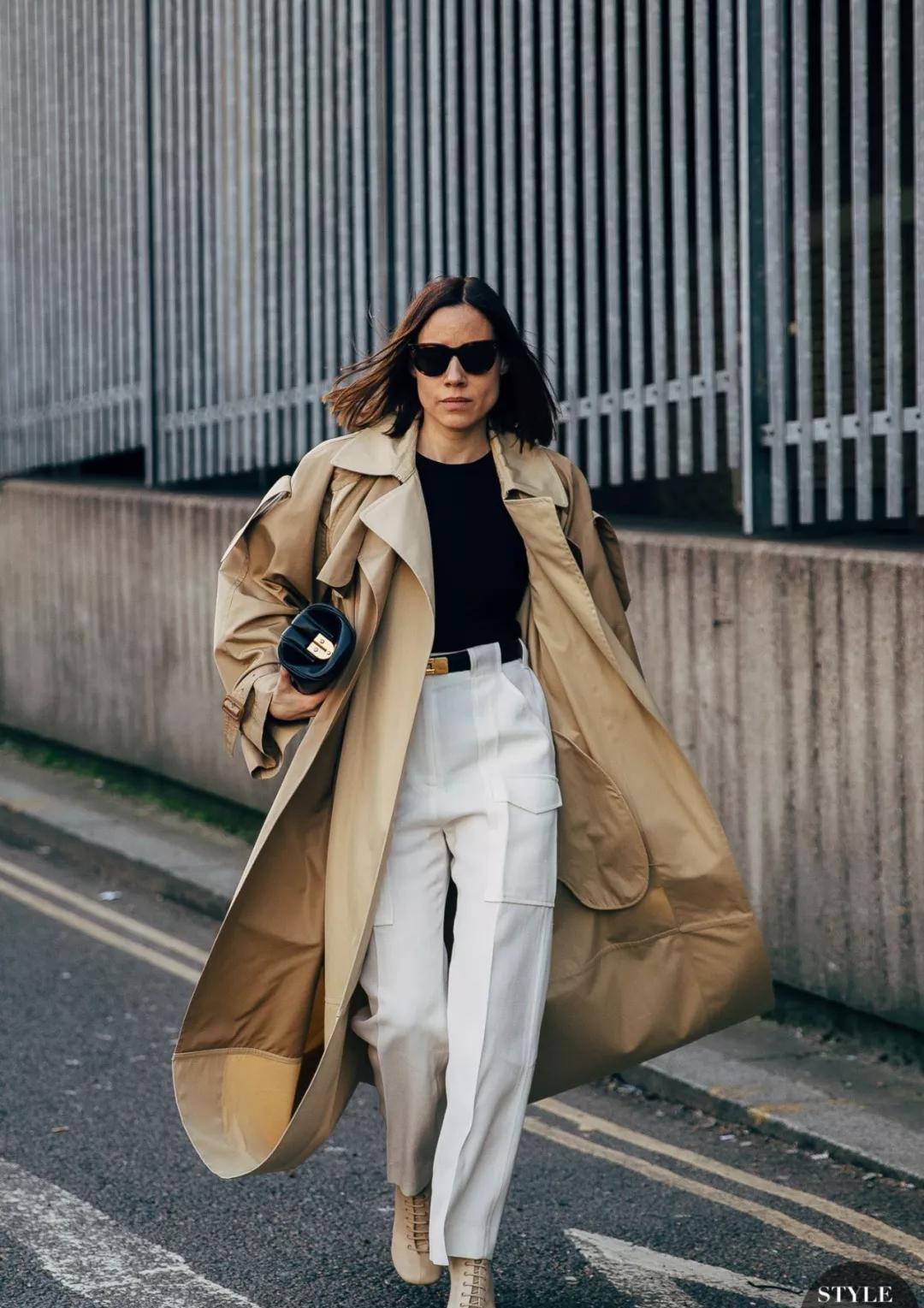 2021时尚秀场:开年时髦穿搭套路:“上短下长”,今天开始流行?