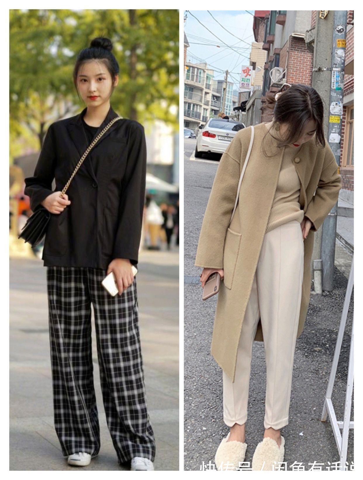 难怪阔腿裤失宠了,现在中年女人都爱穿“奶奶裤”,保暖又显气质