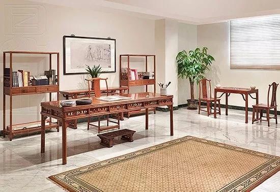  古人|红木书房赏析，最喜欢哪一种？