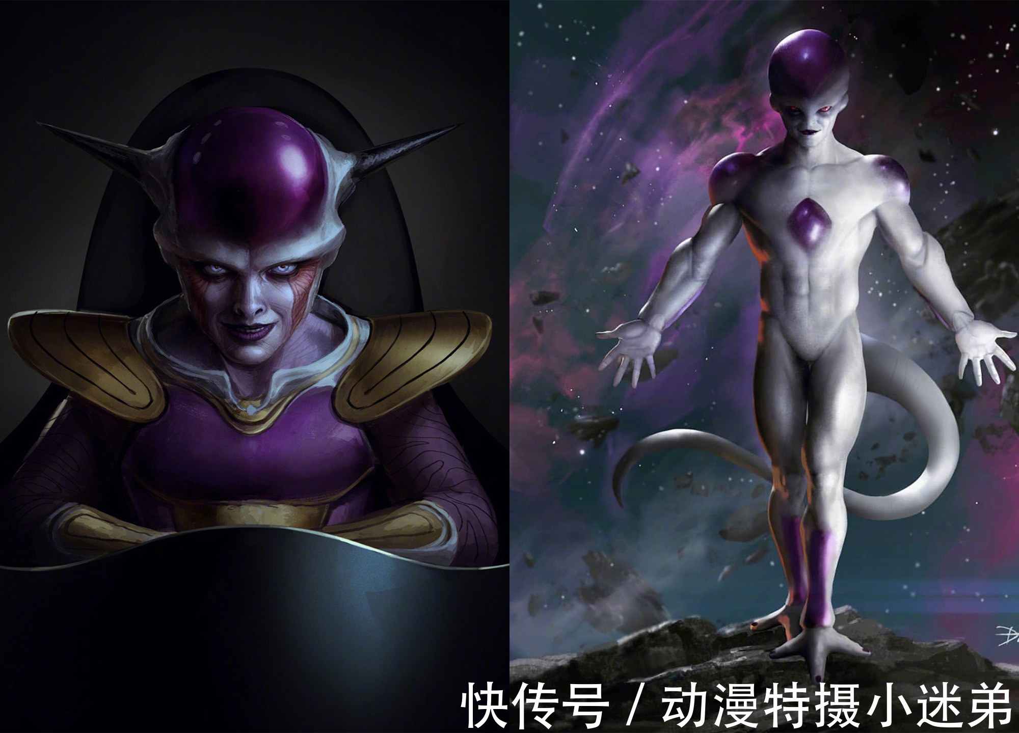 弗利萨|《龙珠》真人版画风,悟空很可爱,悟饭和比克有点老,布尔玛漂亮