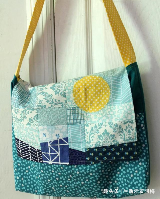 23种手工布包的做法，承包所有的收纳，旧衣服就能做，附教程