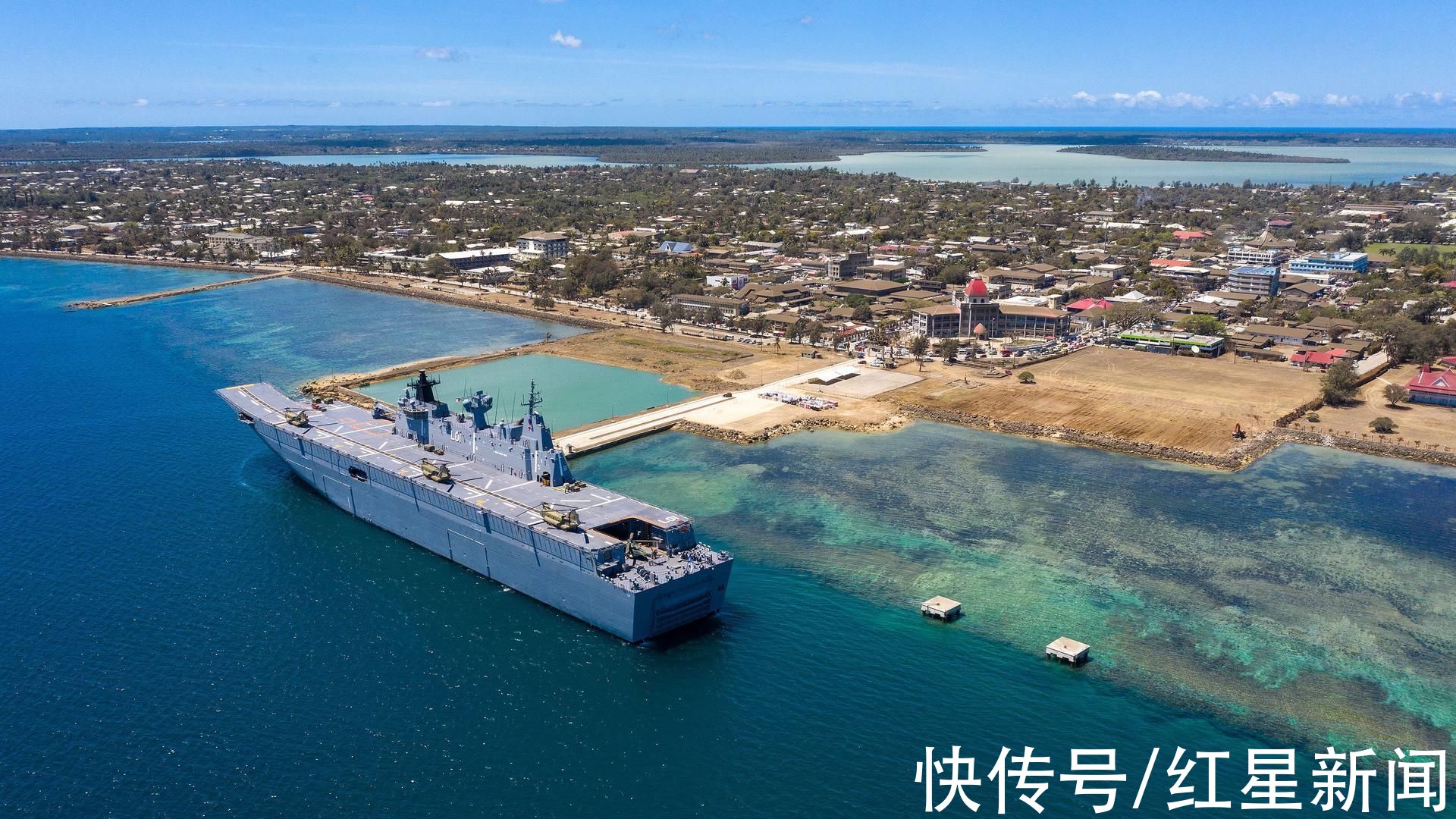 国际红十字会|火山灰还没清理完 两天内新冠病例增长一倍 孤岛汤加令人担忧