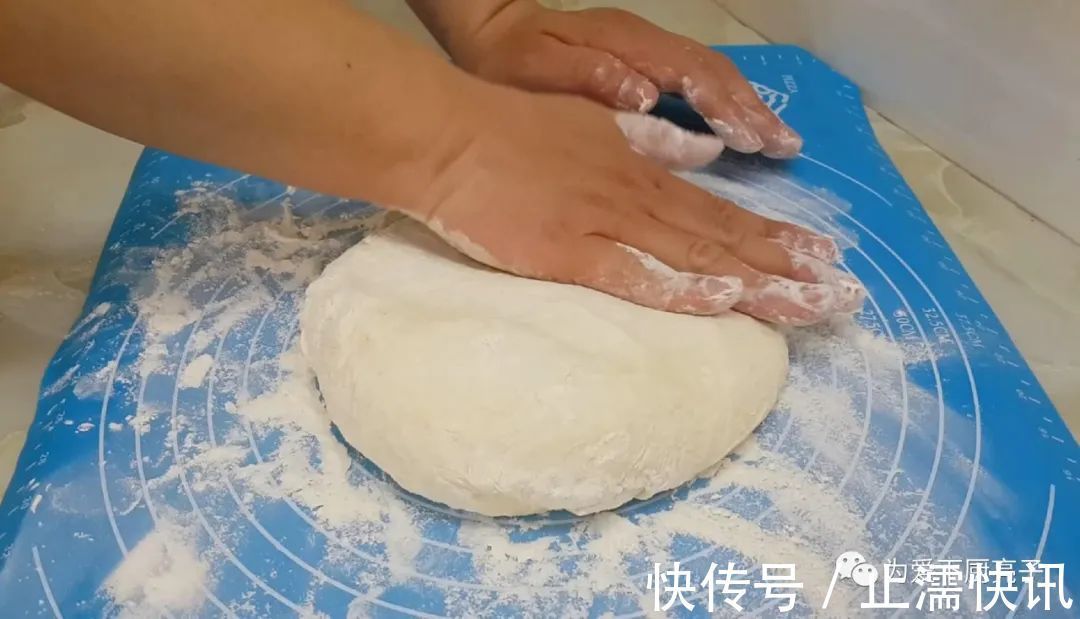 香酥|家常小糖饼的做法,教你配方比例,个个香酥又掉渣,真的太好吃了