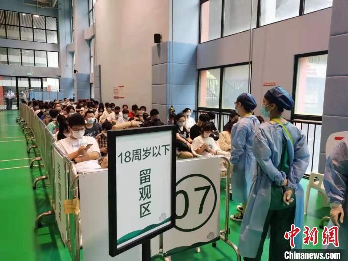 灭活疫苗|上海15岁到17岁人群今起接种新冠疫苗