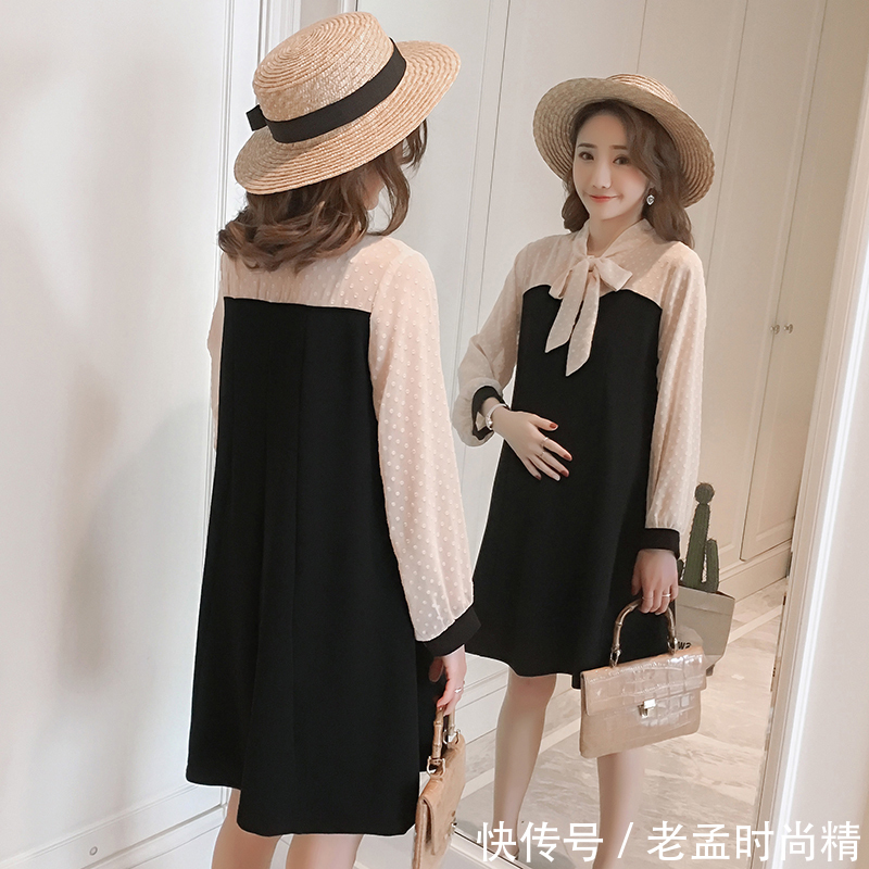 针织开衫 怀孕了也要美美的拍照,不用化妆就可衬托出孕妈的美,这样穿超美