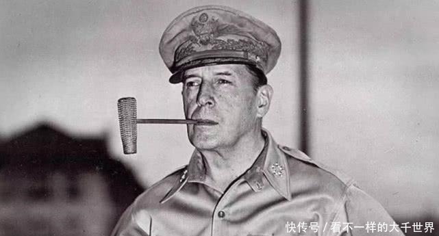 参加|麦克阿瑟参加了一战二战及韩战,名气很大,为何被称水平一般