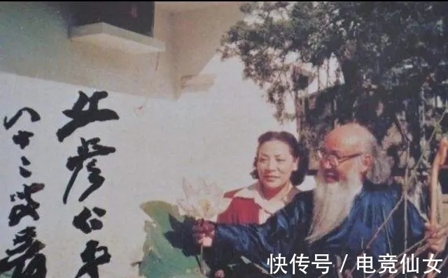 徐雯波&国画大师张大千娶了自己女儿的同学,晚年结局凄惨