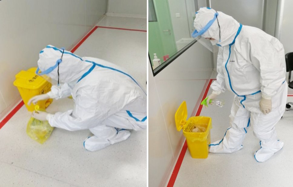 竞赛|潍坊市中医院开展新冠核酸检测技能竞赛比拼