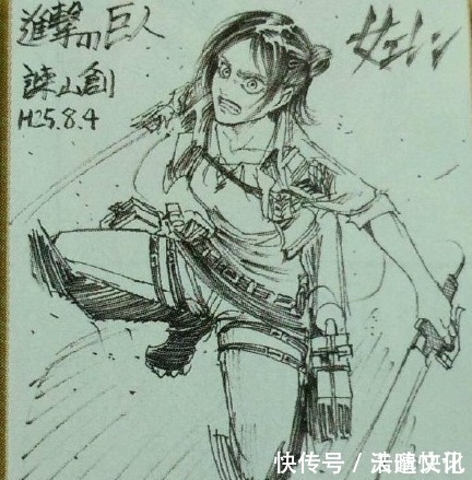 韩吉成|《进击的巨人》全员性转，兵长变成傲娇美少女，韩吉成理科帅哥