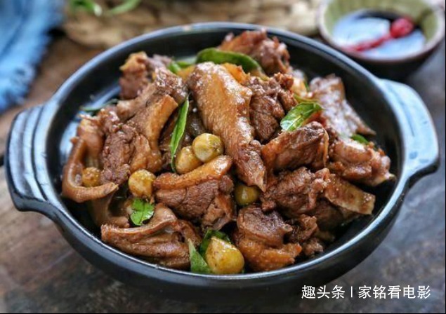 精选美食凉拌猪耳朵,山黄皮炒水鸭,红油猪耳,肉末蒸冬瓜做法