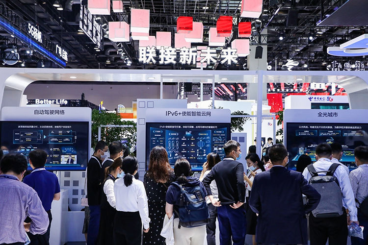 华为全方位诠释5G与云、PTEXPO2021 | ict