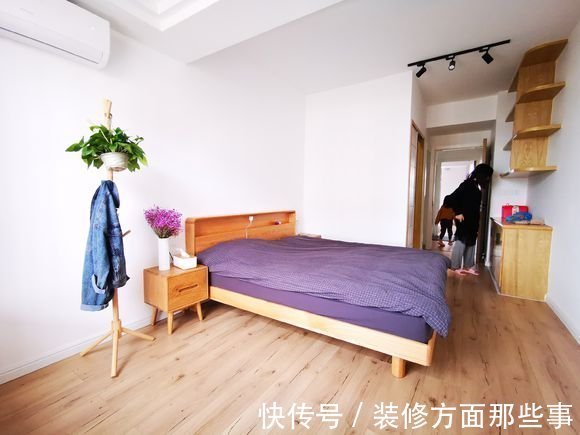 原木色|100平日式简约装修 清爽干净超舒适!