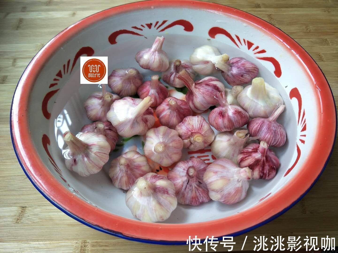 腌糖蒜|不会腌糖蒜试试这个方法，酸甜爽口，超开胃，特好吃，特简单！