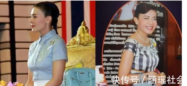 写真！泰国最美王妃被废前夕设计师跪地给她整理衣服，纵容娘家人圈钱