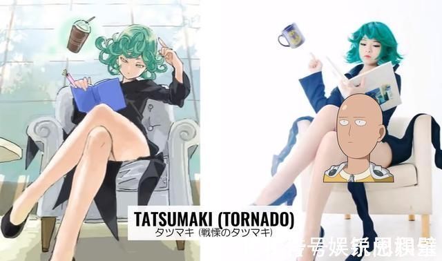 s級英雄|一拳超人S級英雄真人版,龍卷長腿吸睛無數,黑光和背心有內味了