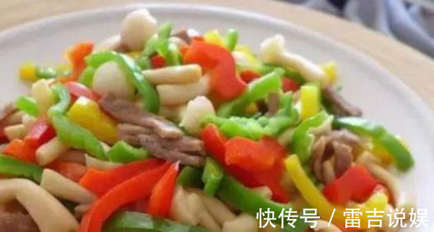 蒜椒酱|美食推荐糖醋脆皮豆腐，刀切蒜椒酱炒虾仁，素炒鲜菇，酱烧黄鳝