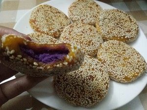 紫薯南瓜最好吃的做法,不用一滴水,松软可口