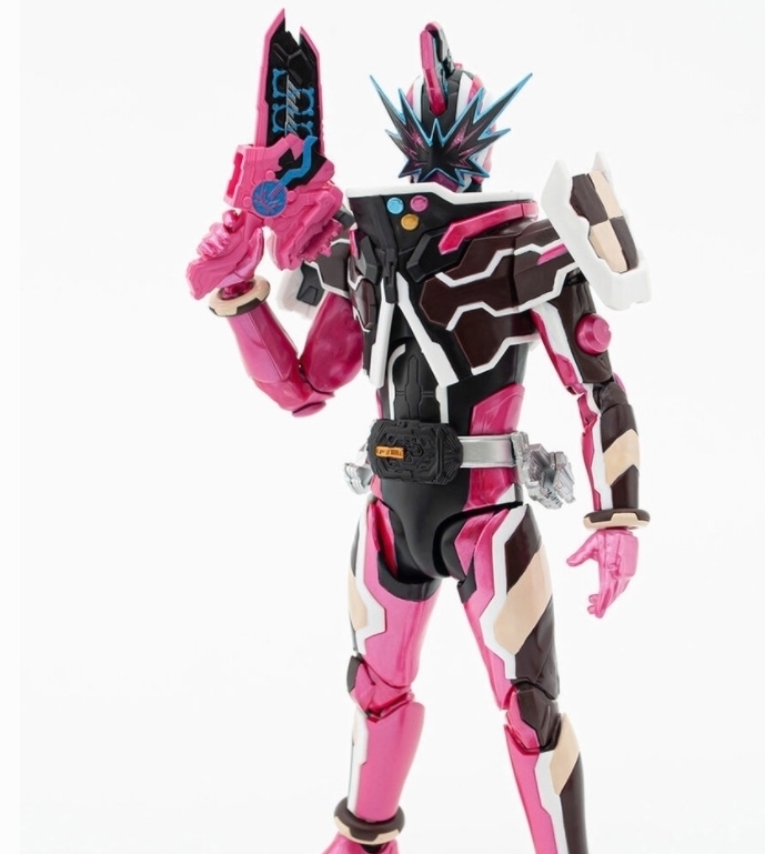 零件|假面骑士剑闪SHF手办官博实物 狂热节拍 甜度超高的大秦寺先生