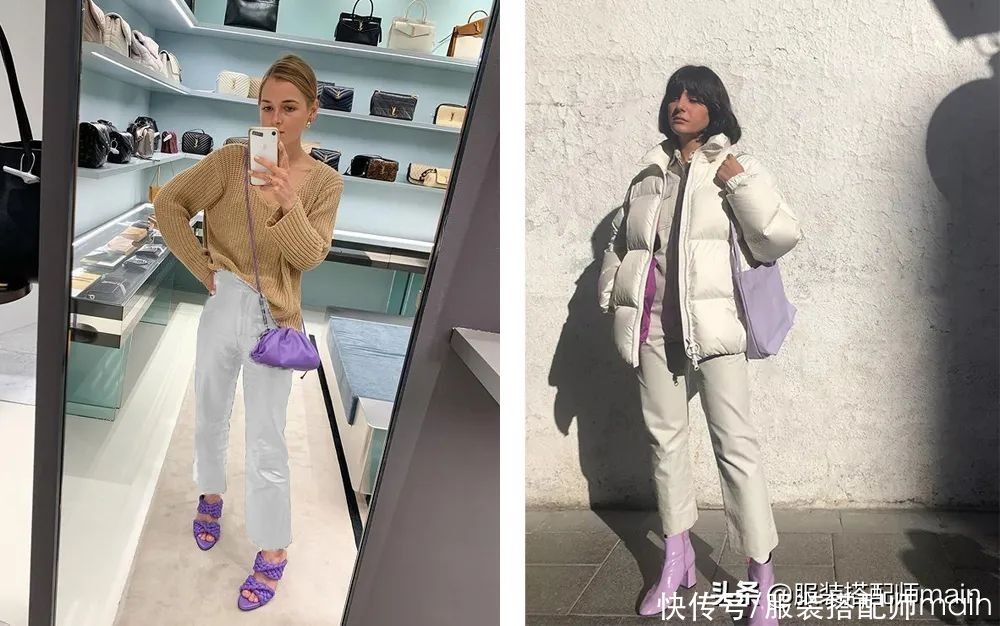 对于爱穿浅色系衣服的我来说，白色阔腿裤时髦是因为这三点