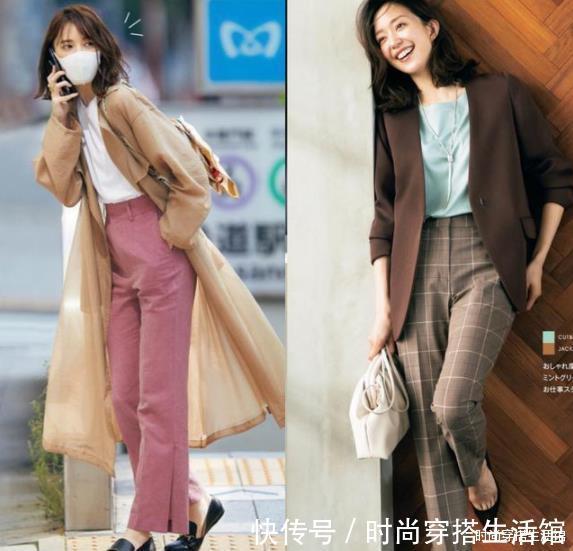 长裤 冬天的裤子别买太多,备上这几条经典款就够了,简约大方又气质