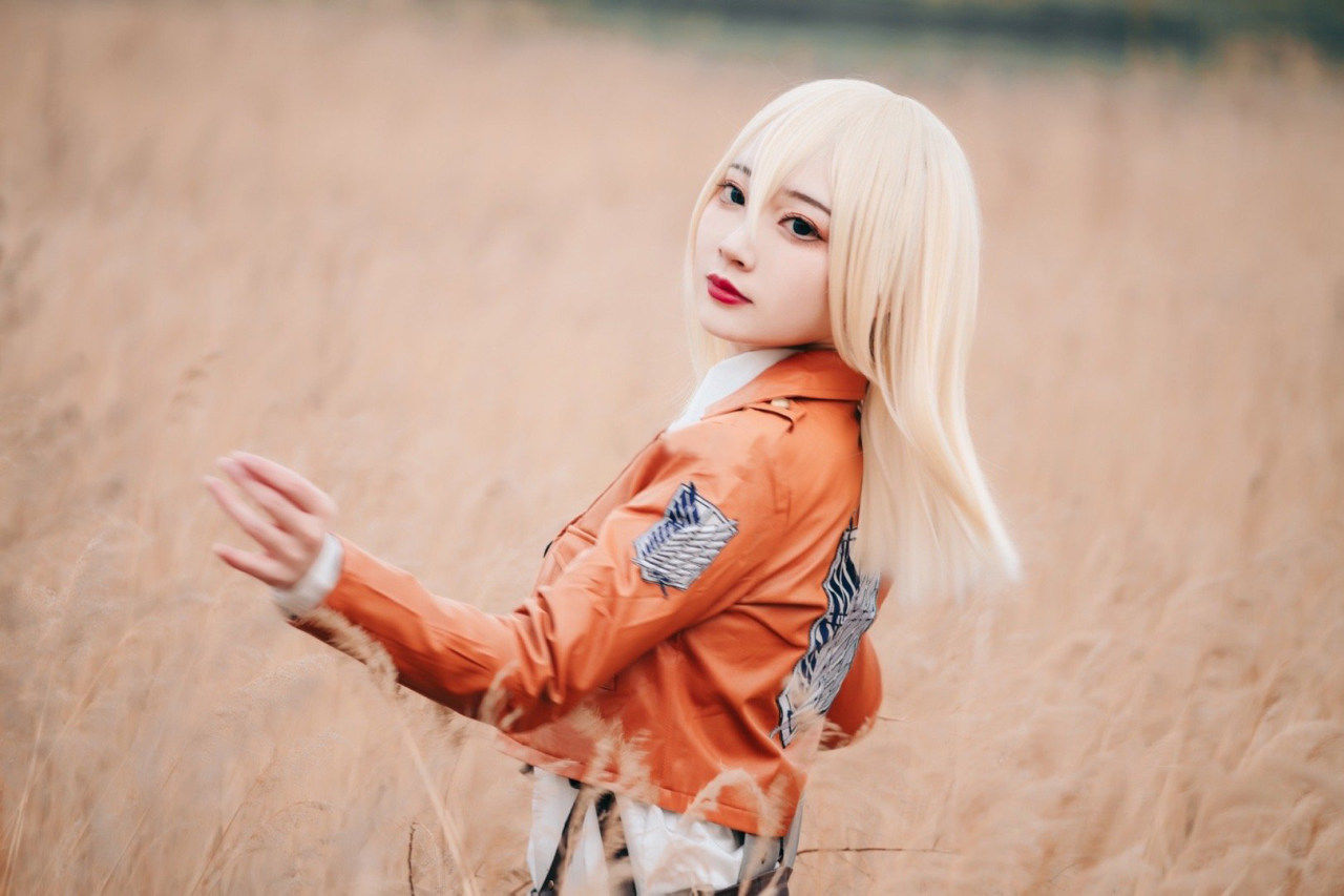 进击的巨人|进击的巨人 赫里斯塔cosplay